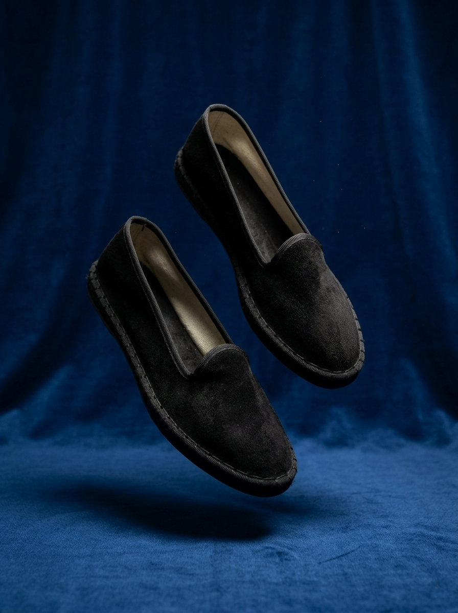 Velluto Chic – Pantofole Friulane in Velluto