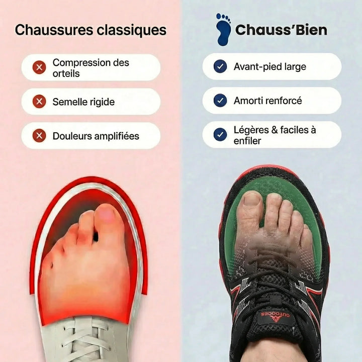 AndaturaPro - Scarpe da trekking unisex con comfort ortopedico