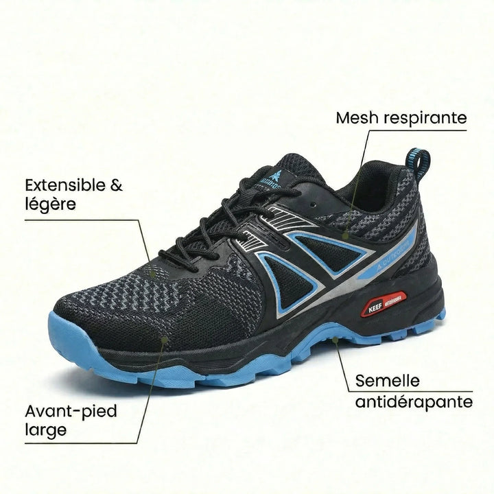 AndaturaPro - Scarpe da trekking unisex con comfort ortopedico
