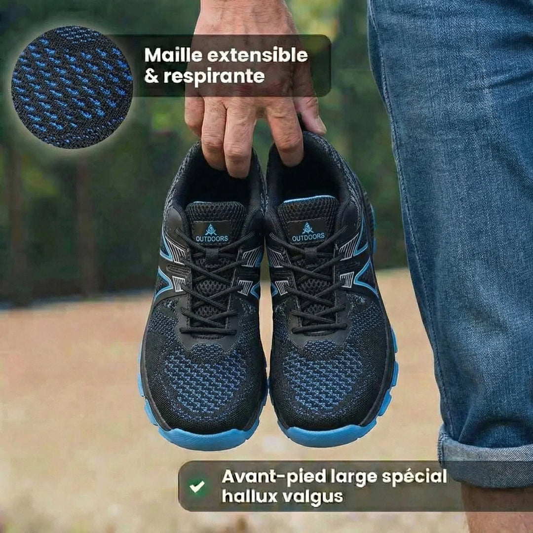 AndaturaPro - Scarpe da trekking unisex con comfort ortopedico