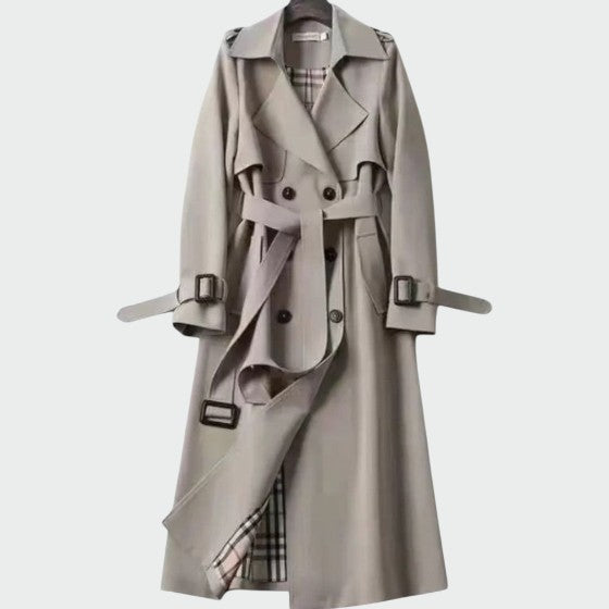 Bianca - Trench Coat Senza Tempo