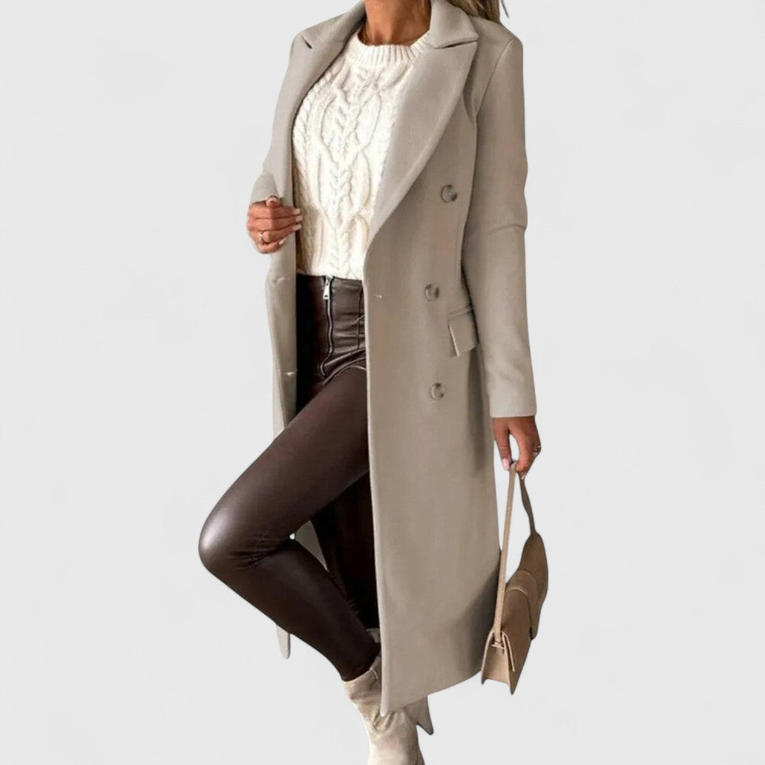 Hazel - Cappotto Longline Elegante
