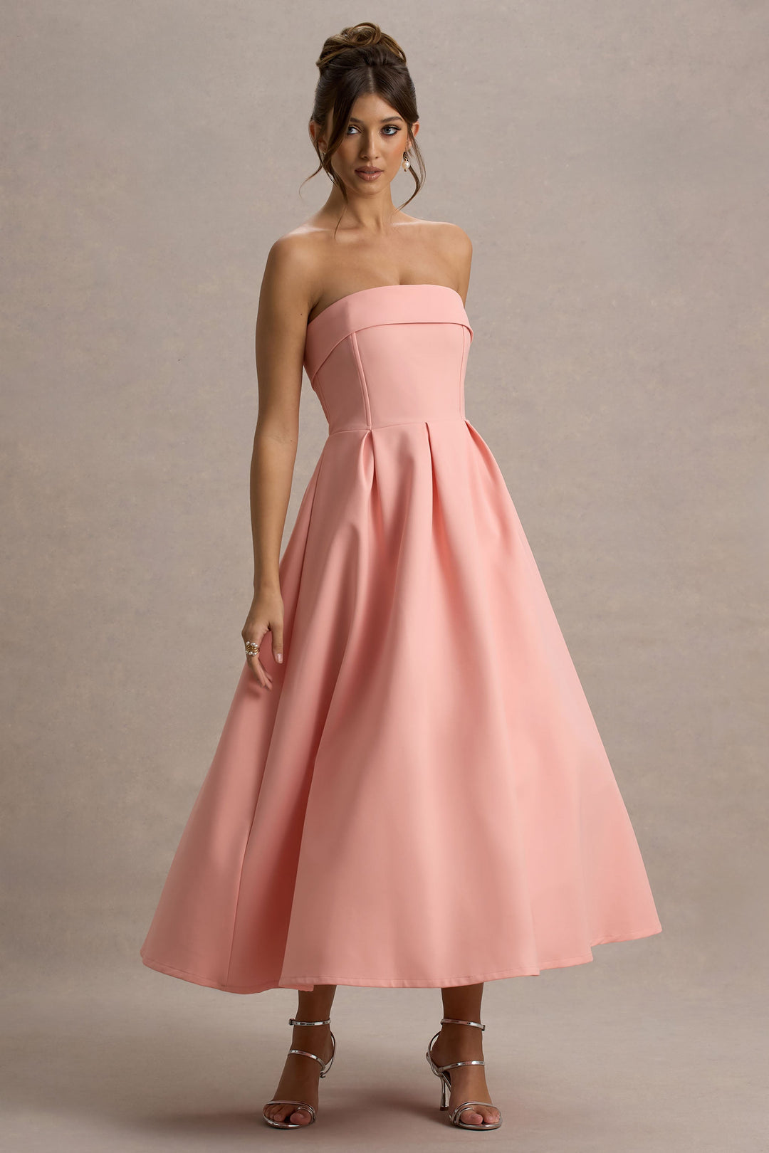 Annalisa™ | Vestito Midi con Spalle Scoperte