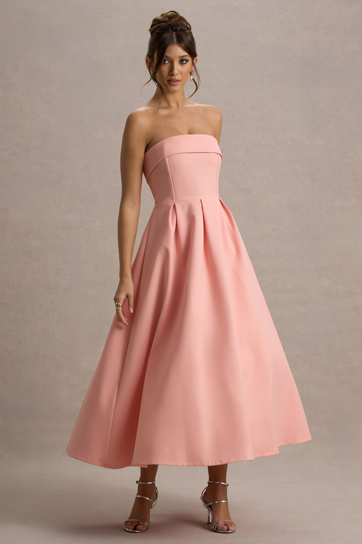 Annalisa™ | Vestito Midi con Spalle Scoperte