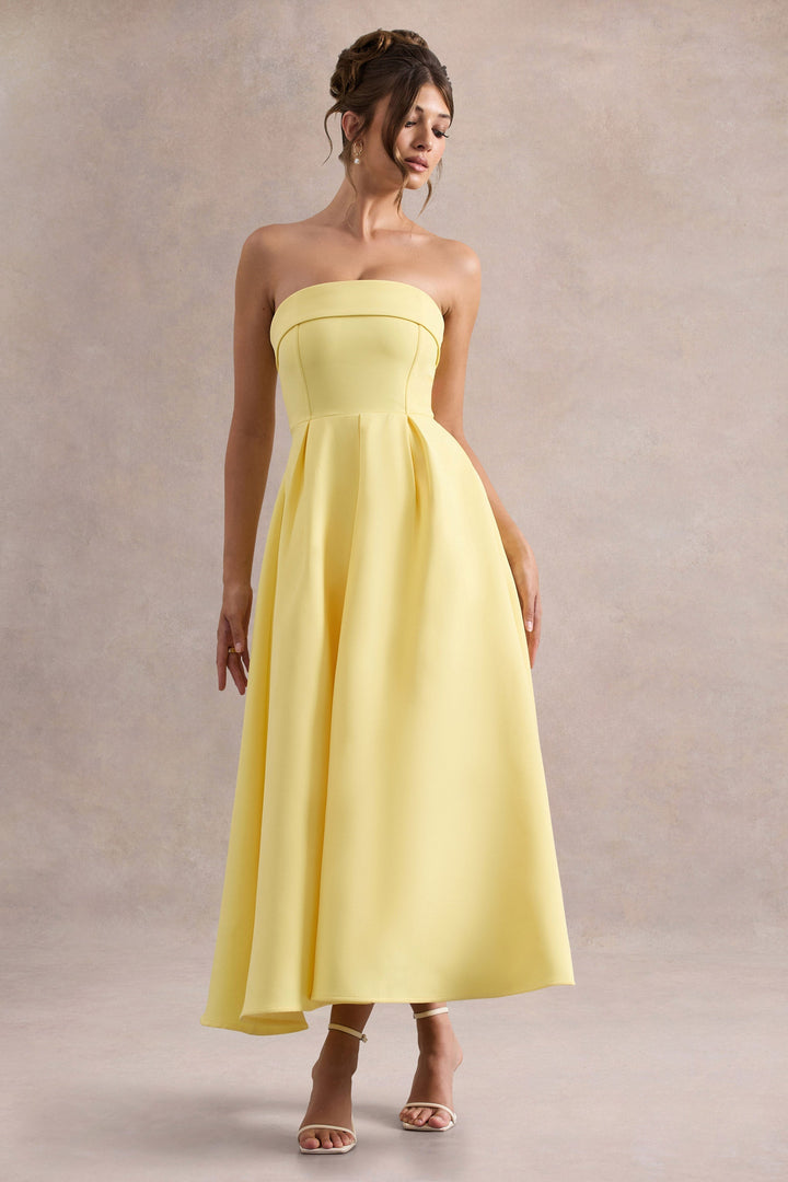 Annalisa™ | Vestito Midi con Spalle Scoperte
