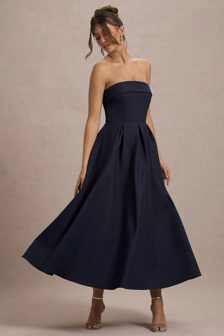 Annalisa™ | Vestito Midi con Spalle Scoperte