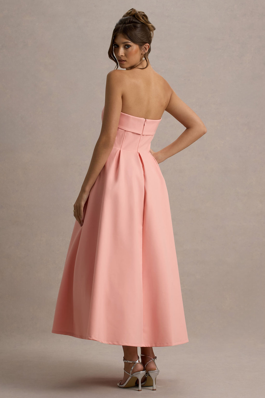Annalisa™ | Vestito Midi con Spalle Scoperte