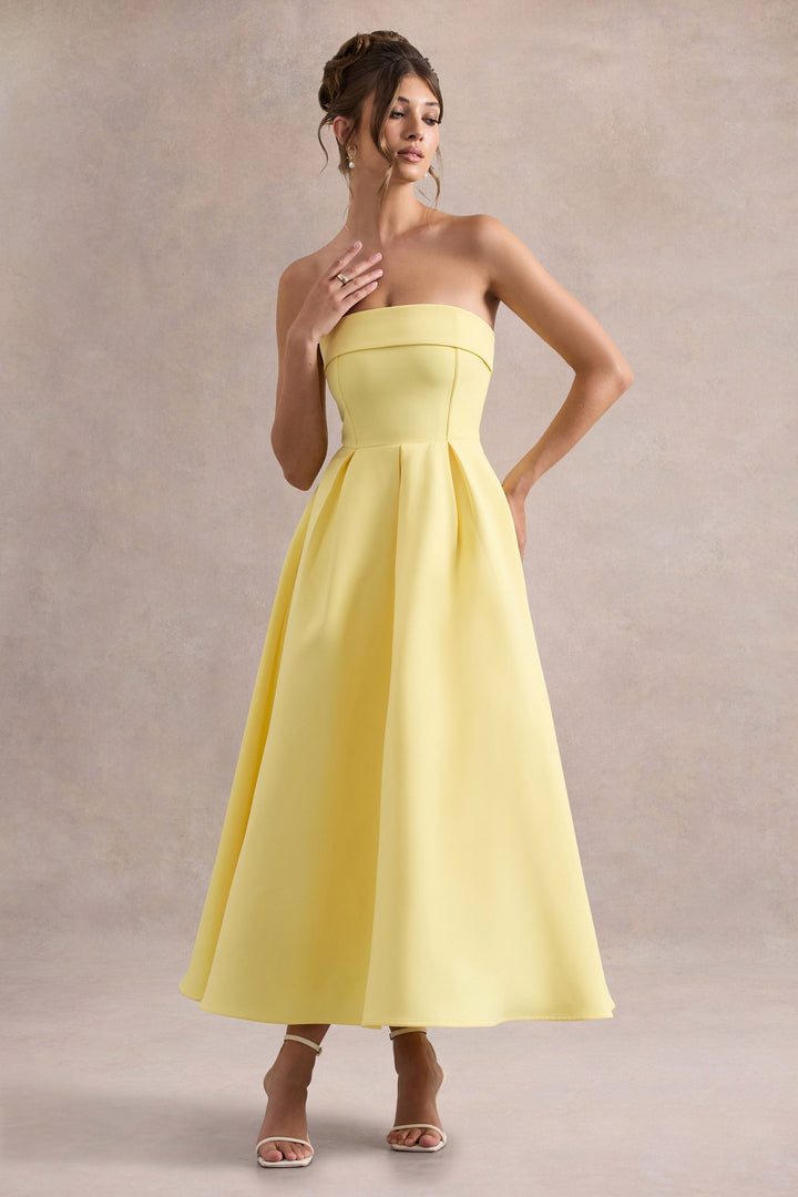 Annalisa™ | Vestito Midi con Spalle Scoperte