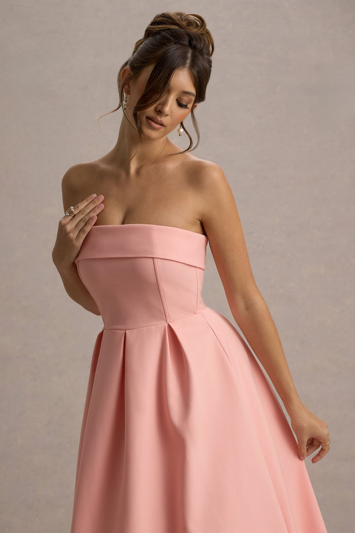 Annalisa™ | Vestito Midi con Spalle Scoperte