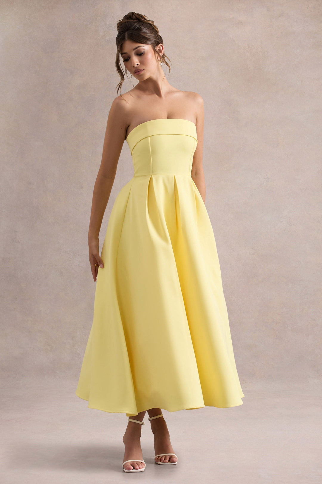 Annalisa™ | Vestito Midi con Spalle Scoperte