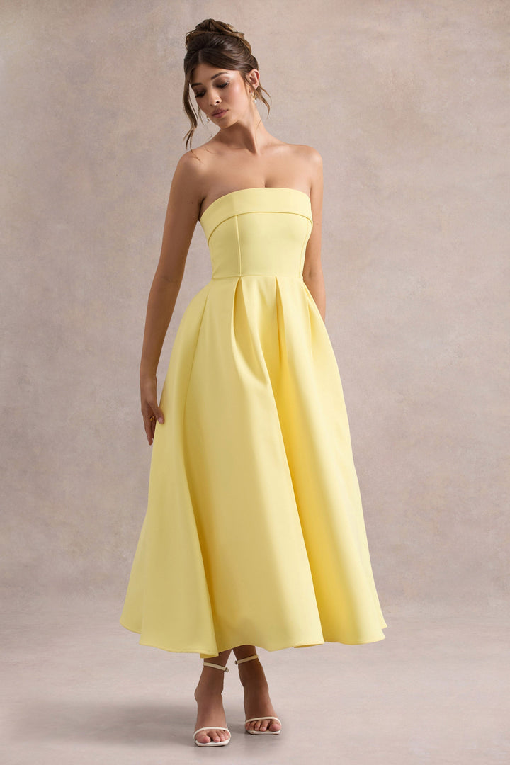 Annalisa™ | Vestito Midi con Spalle Scoperte