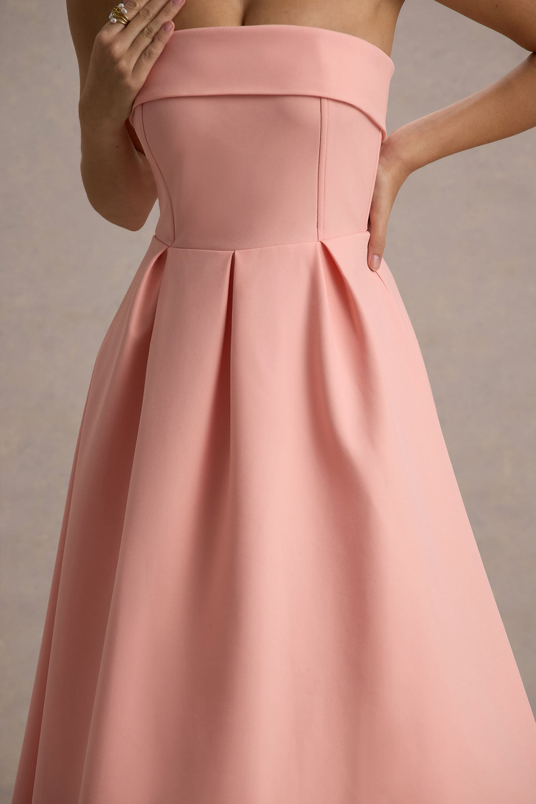 Annalisa™ | Vestito Midi con Spalle Scoperte
