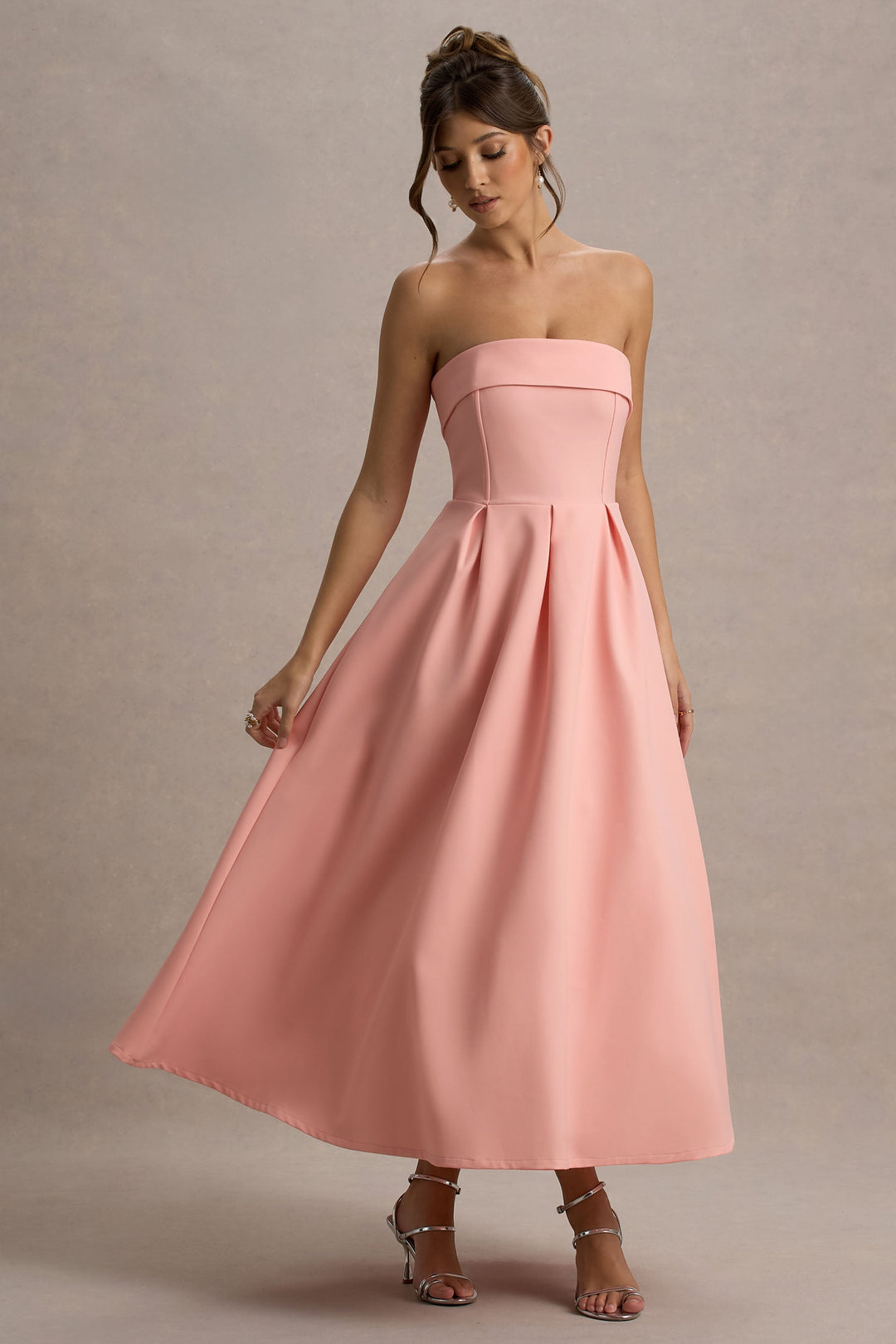 Annalisa™ | Vestito Midi con Spalle Scoperte