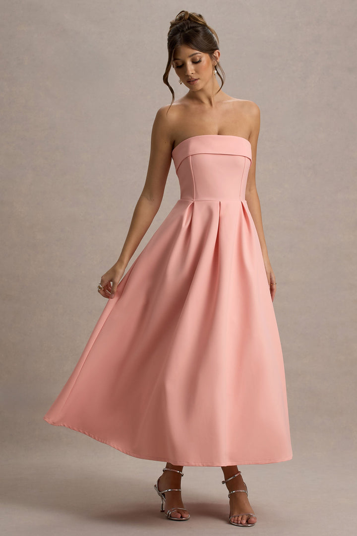 Annalisa™ | Vestito Midi con Spalle Scoperte