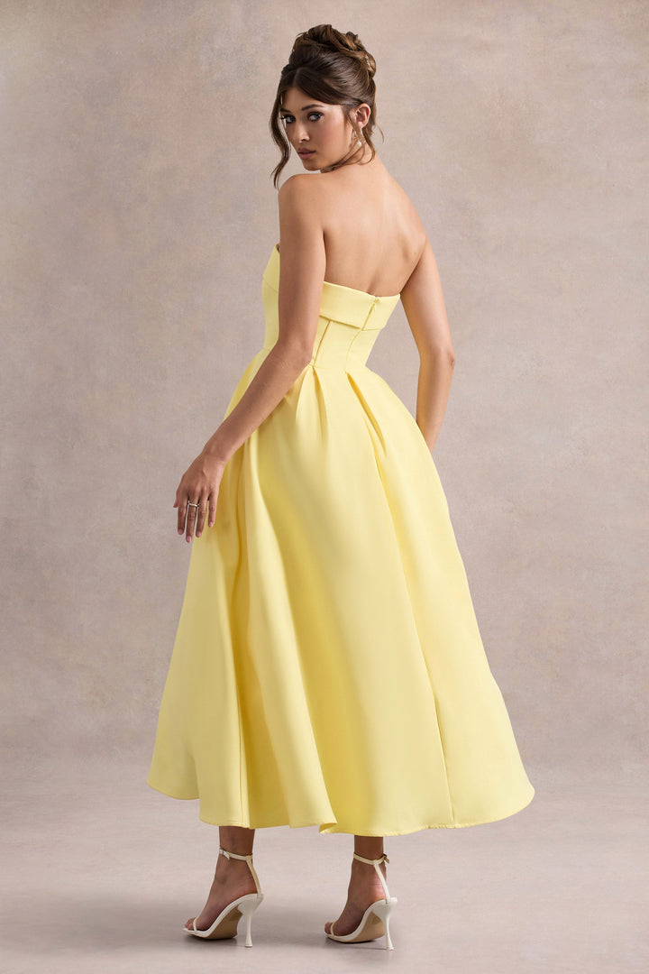 Annalisa™ | Vestito Midi con Spalle Scoperte